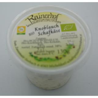 Knoblauch Schafkäse