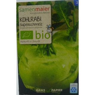 Kohlrabi Superschmelz Bio