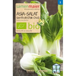 Asia-salat Senfkohl bio