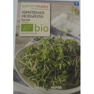 Keimsprossen Microgreens