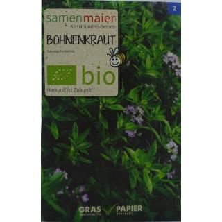 Bohnenkraut bio