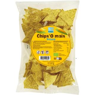 Maischips Natur Pural  125 G