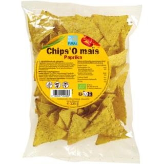 Maischips Paprika Pural  125 G