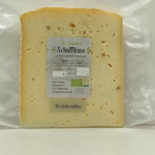 Schnittkäse Bockshornklee Bio Heumilch