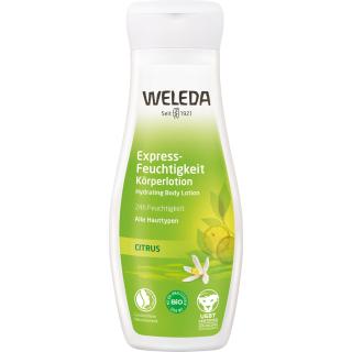 Citrus Express-Feuchtigkeit Lotion 200 ml