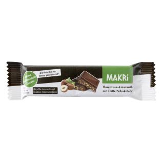 Schokoriegel Haselnuß-Amaranth