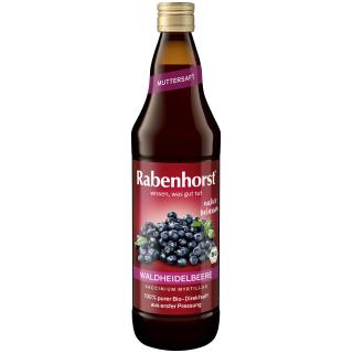 Waldheidelbeere-Muttersaft Bio