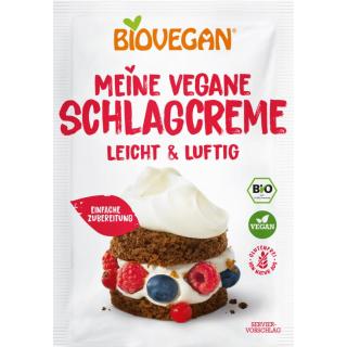 Schlagcreme glf - nur mit Sojadrinks aufschlagbar