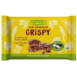 Crispy - Vollmilchschokolade m