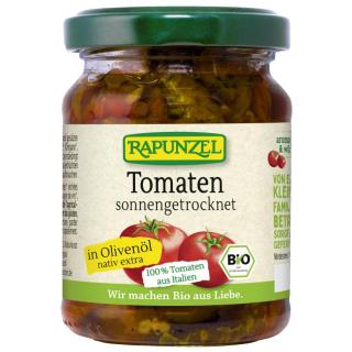 Getrocknete Tomaten in Öl