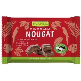 Nougat Schoko. Rapu.