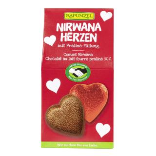 Nirwana Herzen verpackt