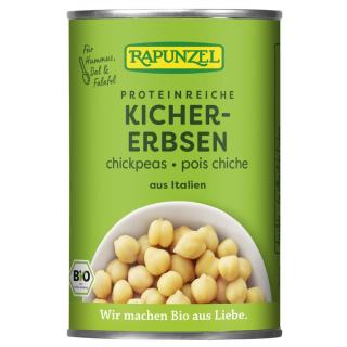 KICHERERBSEN in der Dose   kbA