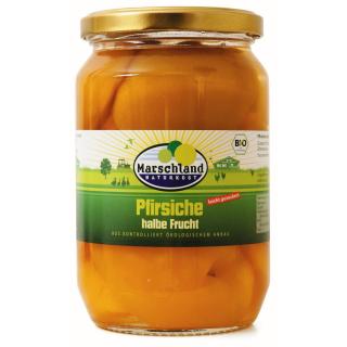 Pfirsiche, halbe Früchte 720 ml