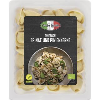 Tortelloni Spinat-Pinienkerne vegan