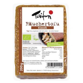 Räucher Tofu