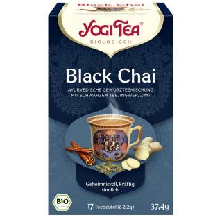 Yogi Tee Black Chai 17 Btl