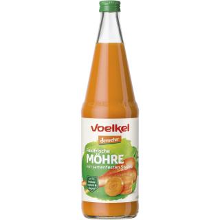 Möhrensaft vom Feld 0,7L