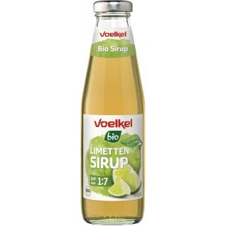 Limetten-Sirup