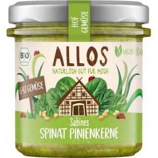 Steffis Spinat Pinienk. Hofgemüse 135 g