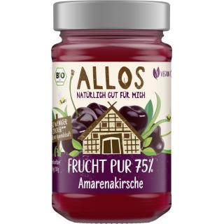 Frucht Pur 75% Amarenakirsche