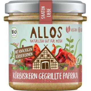 Saatenliebe Kürbiskerne gegrillte Paprika