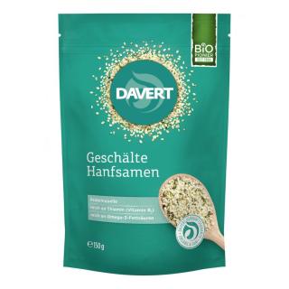 Hanfsamen geschält