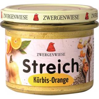 Kürbis Orange Streich 180 g