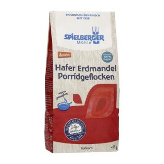 Porridgeflocken Hafer Erdmandel DEMETER