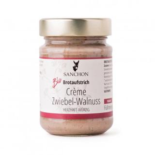 Creme Zwiebel-Walnuss