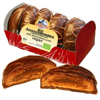 Ananasbomben Lebkuchen