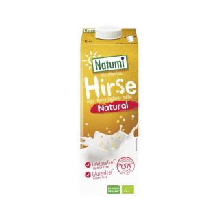 Hirse Drink Natural 1 l