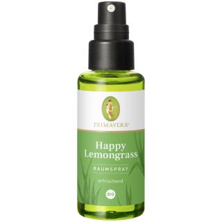 Raumspray Happy Lemongrass