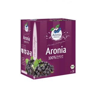 Aronia Direktsaft FHM 3 l