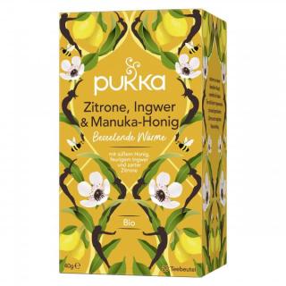 Zitrone, Ingwer & Manuka á 2g