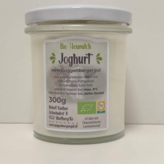 Joghurt Bio Heumilch