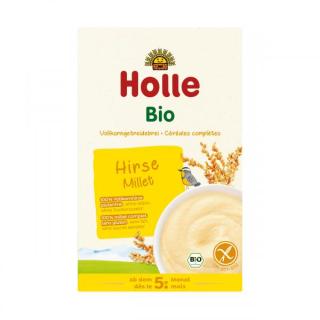 Vollkorngetreidebrei Hirse