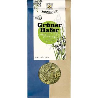 Grüner Hafer