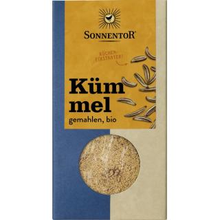 Kümmel gemahlen