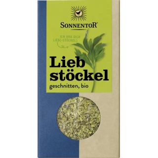 Liebstöckel geschnitten