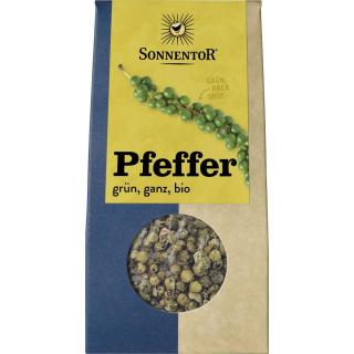 Grüner Pfeffer