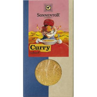 Curry scharf