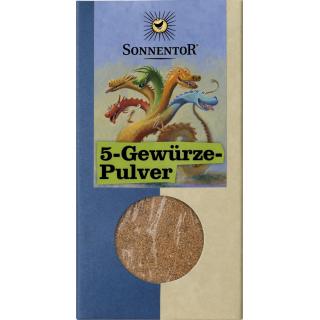 5-Gewürze-Pulver Gewürzmischung