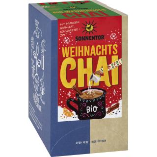 Weihnachts Chai Doppelkammerbeutel