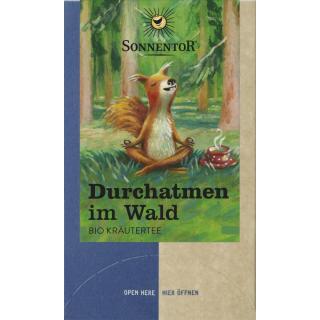 Durchatmen im Wald Tee