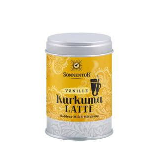 Trink-Kurkuma-Latte-Vanille
