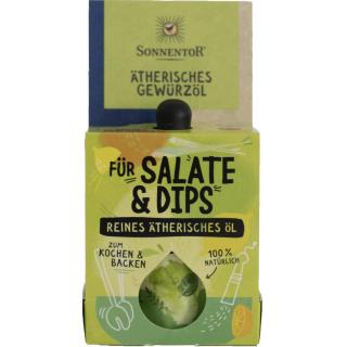 Für Salate und Dips ätherisches Gewürzöl