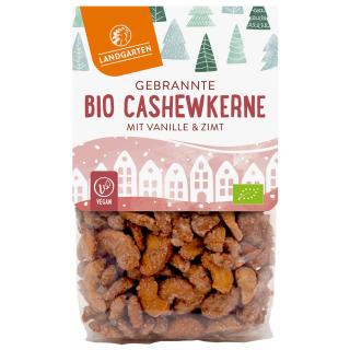 Gebrannte Cashews Vanille Zimt