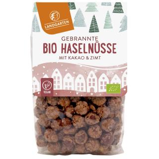 Gebrannte Haselnüsse Kakao