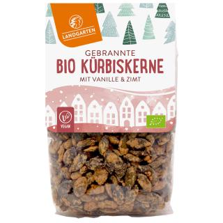 Gebrannte Kürbiskerne Vanille